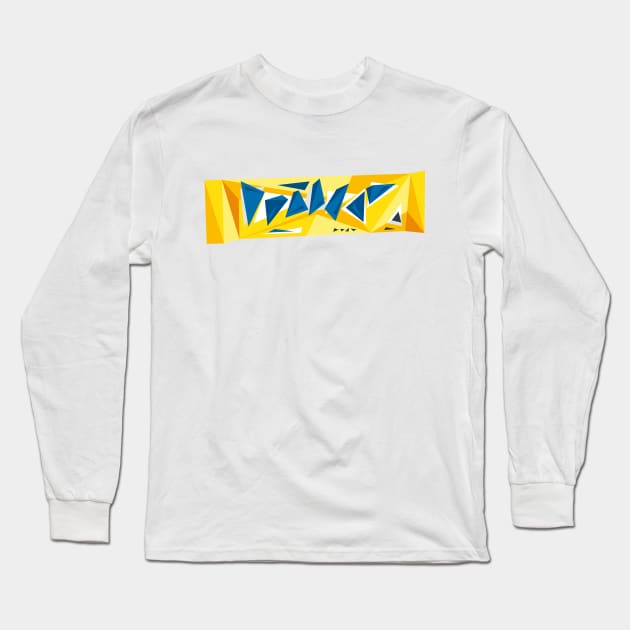 Item B24 of 30 (Butterfinger Abstract Study) Long Sleeve T-Shirt by herdat